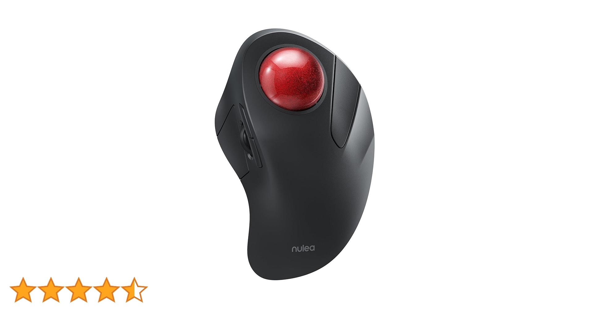 Nulea M505 ヌレア ワイヤレス トラックボールマウス 新品 Amazon | Nulea M505 無線 トラックボールマウス 人差し指操作